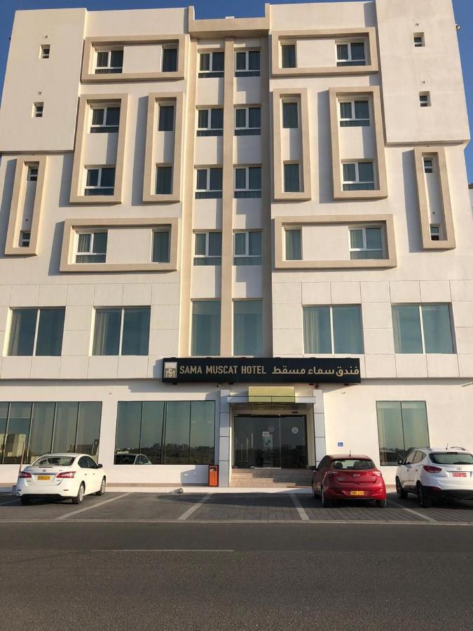 Sama Muscat Hotel Al Khawd Exterior foto